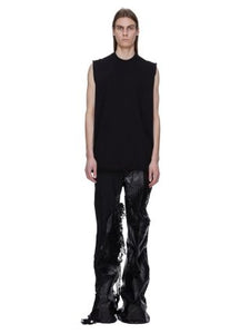 RICK OWENS - Knit Top - Jumbo Sl T - AW25 - 09 BLACK